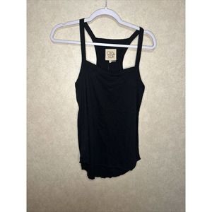 Women's CHASER Black Tank NWT Sz M